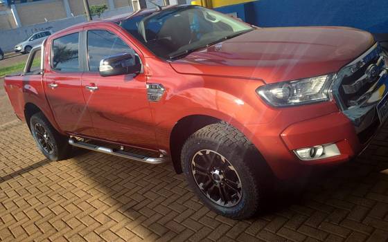FORD RANGER 3.2 XLT 4X4 CD 20V DIESEL 4P AUTOMÁTICO